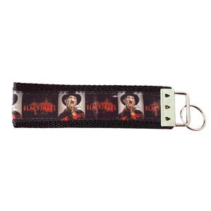 Freddy Krueger Nightmare On Elm Street Key Ring Wristlet Horror Spooky Accessory